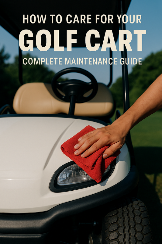 How to Care for Your Golf Cart