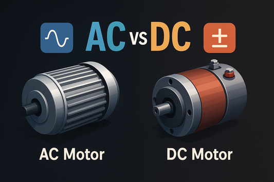 Motor Types Comparison: AC vs DC for Golf Carts