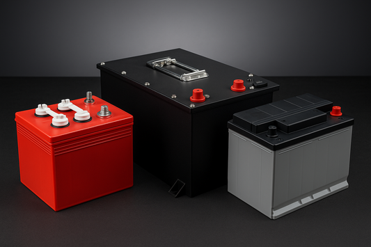 Battery Types Comparison for Golf Carts
