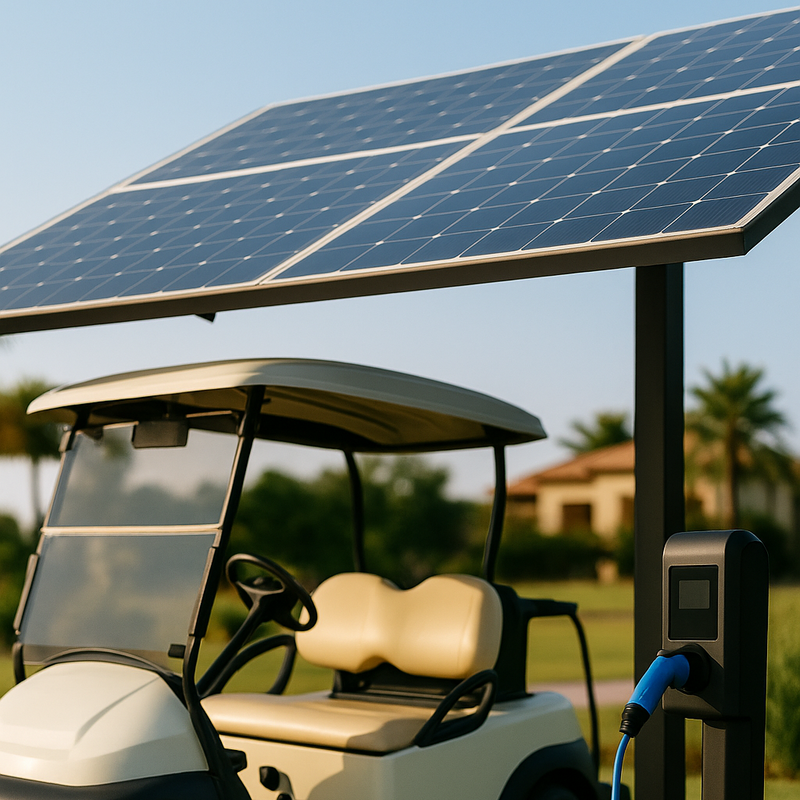 Solar Charging Stations