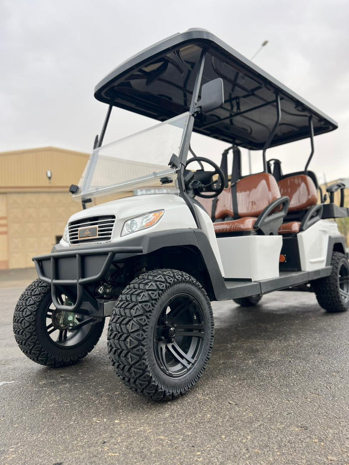 4-Seater Normal Golf Cart
