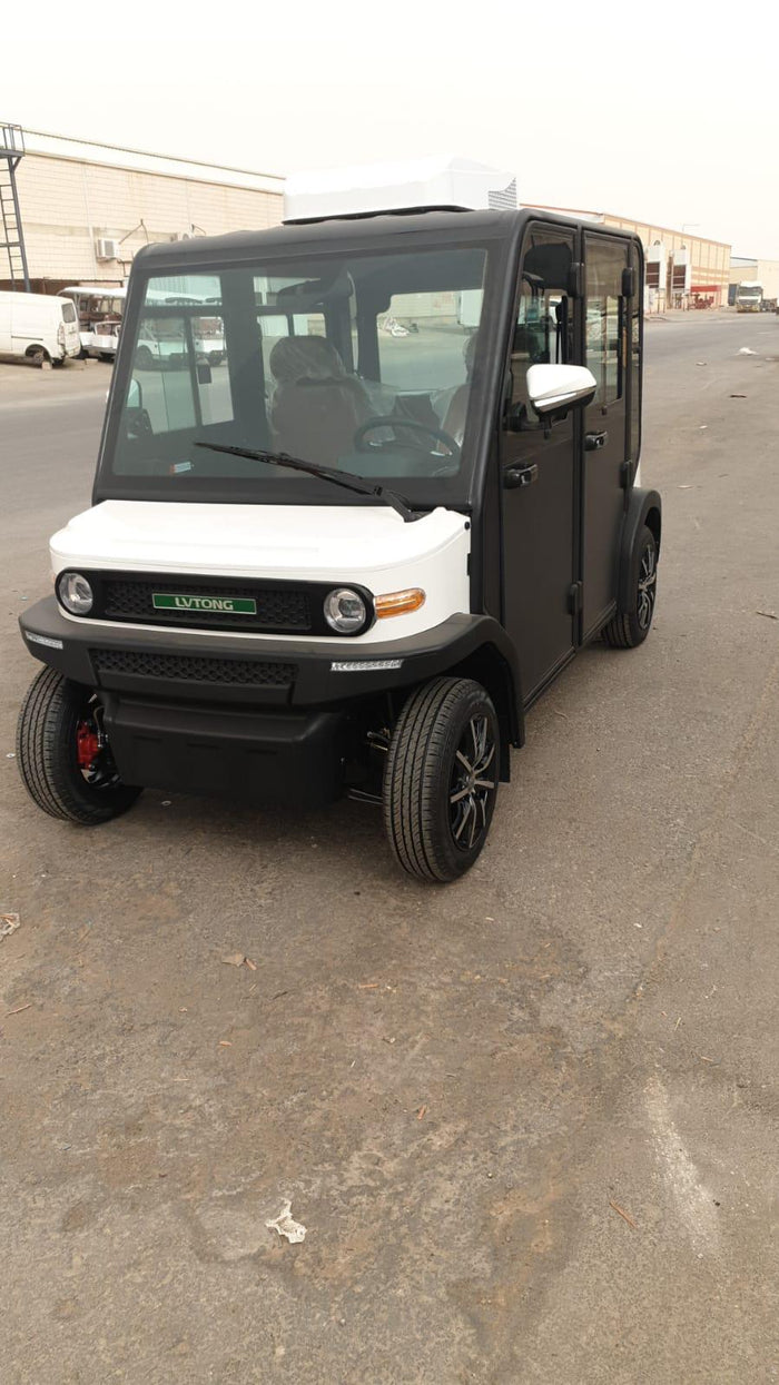4-Seater Normal Golf Cart